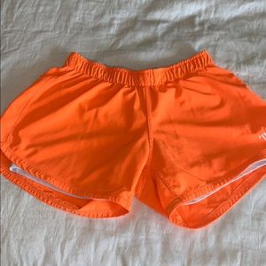 Varsity Cheer Neon Orange Shorts